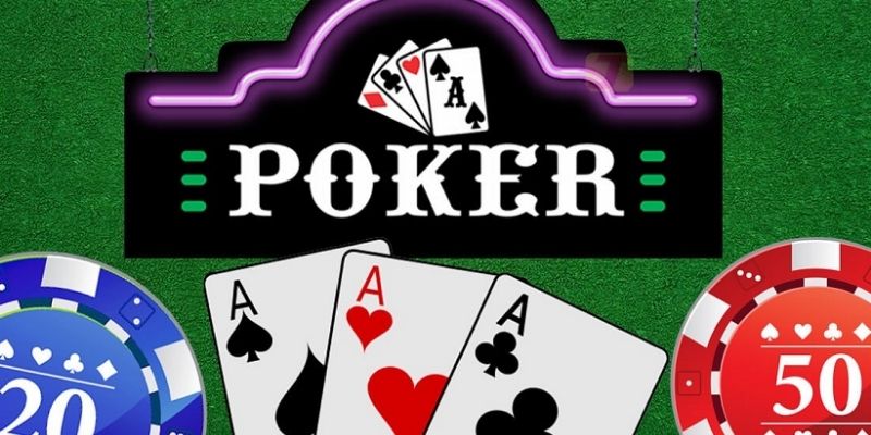 Cách chơi Poker đơn giản cho tân binh Vicclub